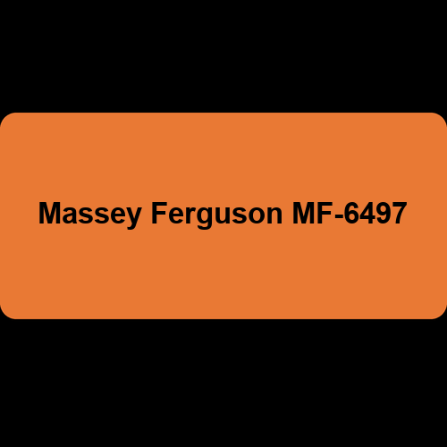 Massey Ferguson MF-6497